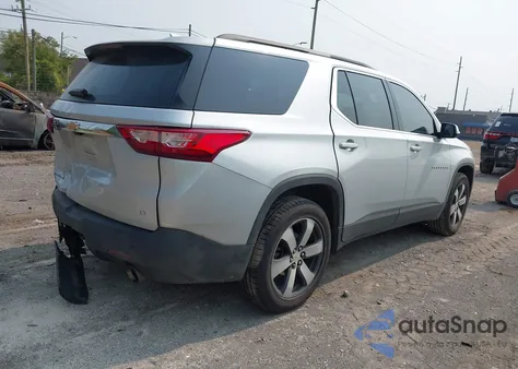 2019 Chevrolet Traverse 3Lt из США, поврежденный, VIN 1GNERHKW7KJ257026